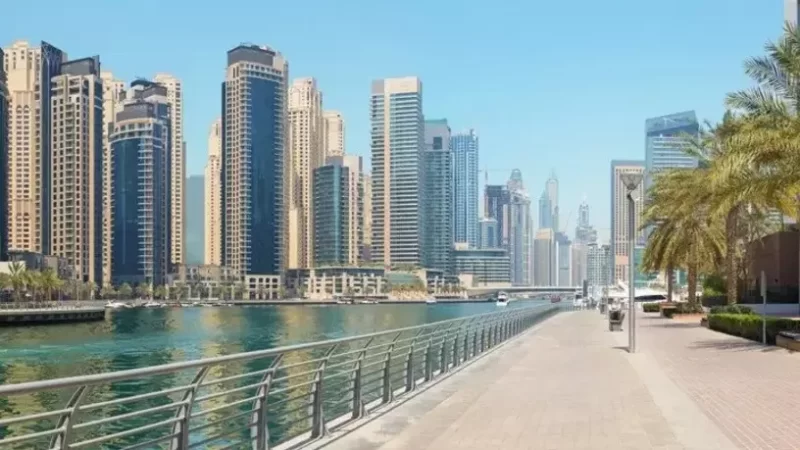 ​В районе Dubai Marina уменьшится число заторов